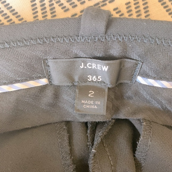 J. Crew Remi Woman’s Pant Bi-stretch Cotton Slacks - Picture 4 of 4
